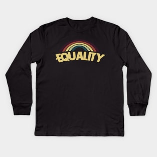 Equality Kids Long Sleeve T-Shirt
